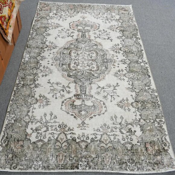 Vintage Hand Knotted Accent Rug - Picture 1 of 7